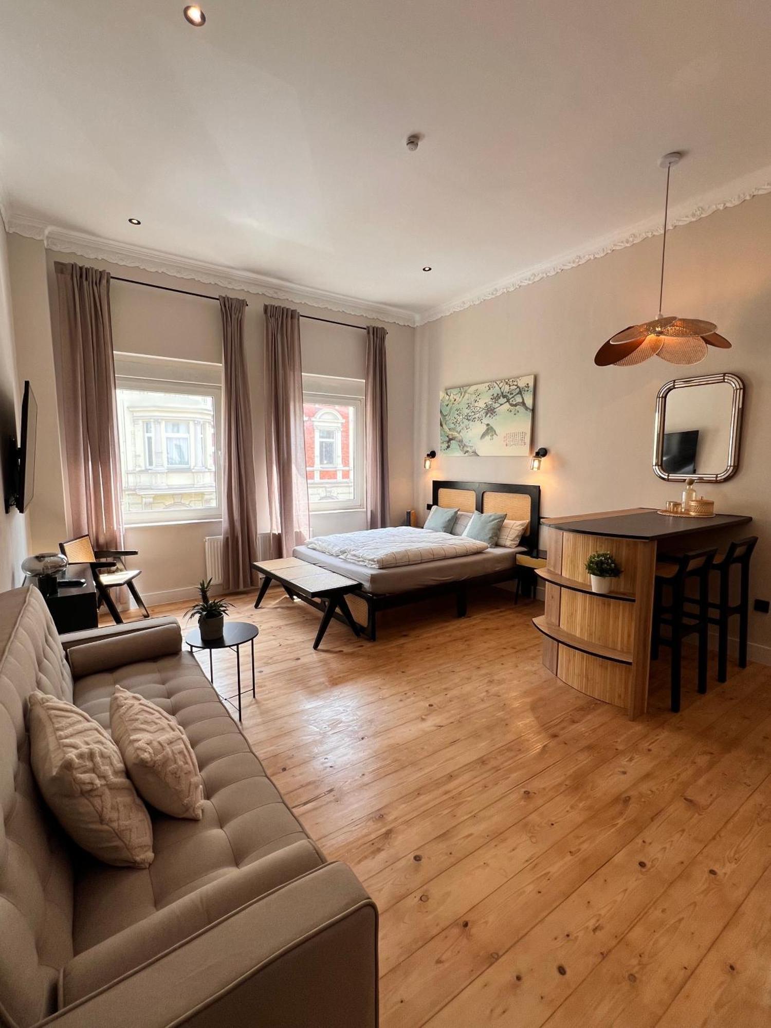 Modern Stay I Cosy & Central Apartments Koblenz  Dış mekan fotoğraf