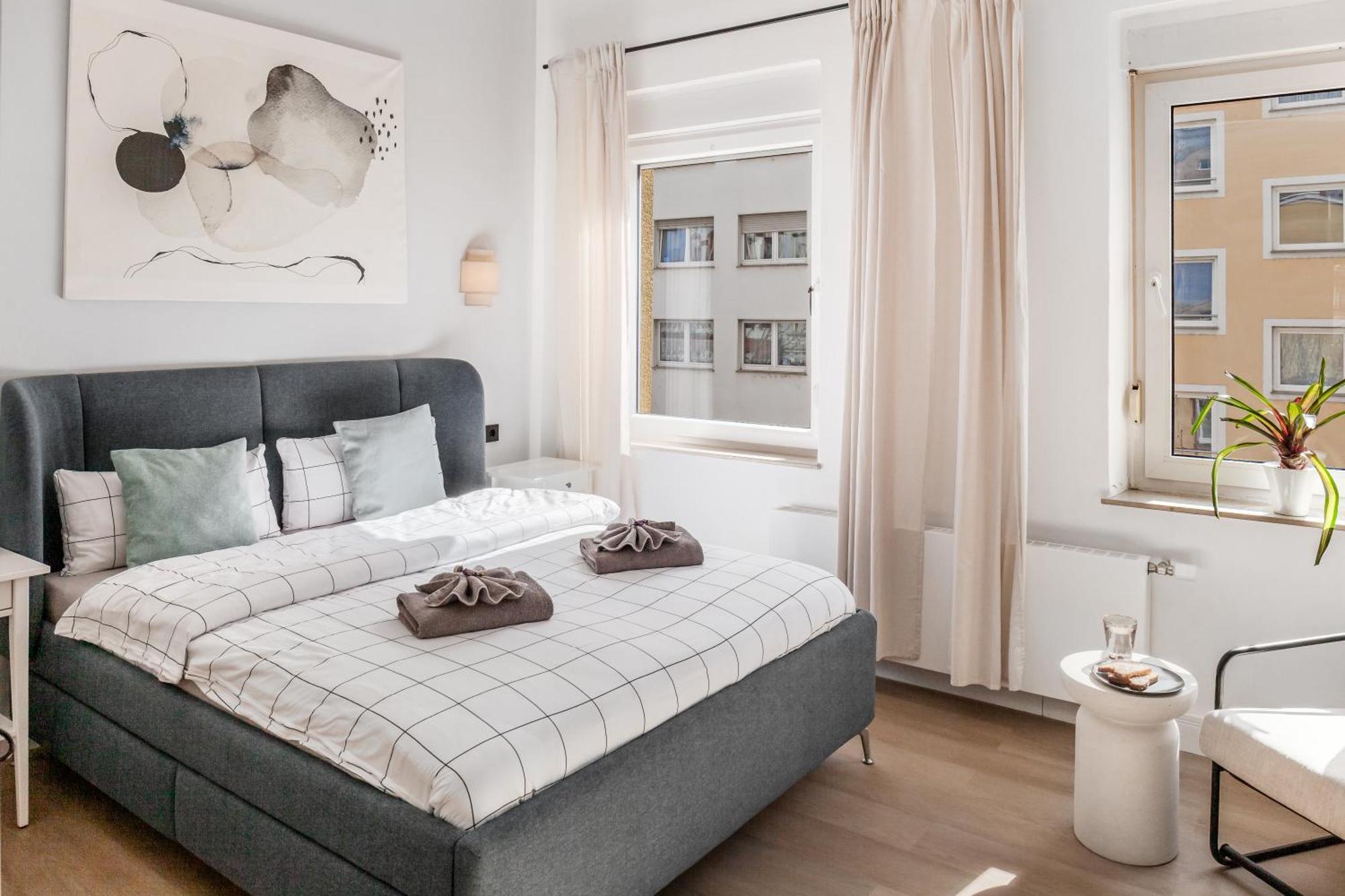Modern Stay I Cosy & Central Apartments Koblenz  Dış mekan fotoğraf