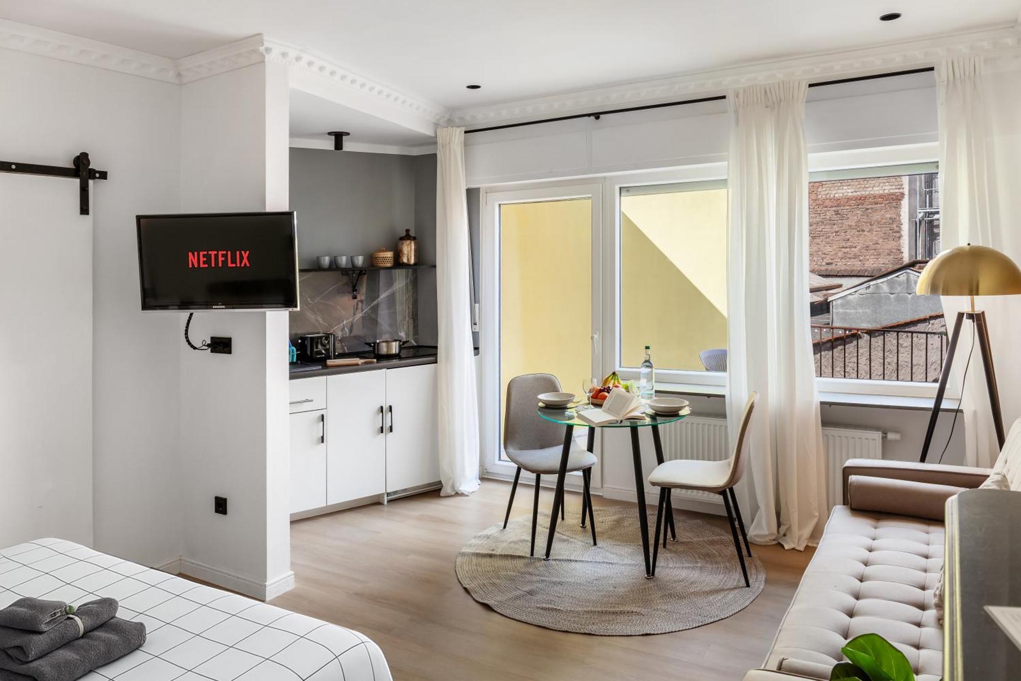 Modern Stay I Cosy & Central Apartments Koblenz  Dış mekan fotoğraf